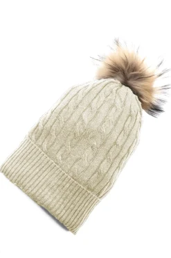 Best Carolina Bethany Beanie Beige