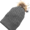 Sale Carolina Bethany Beanie Dark Grey