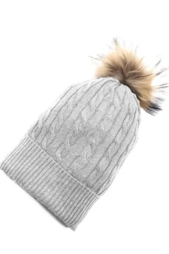 Cheap Carolina Bethany  Beanie Light Grey