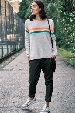 Clearance Carolina Billie Coated Jogger Black-Petite