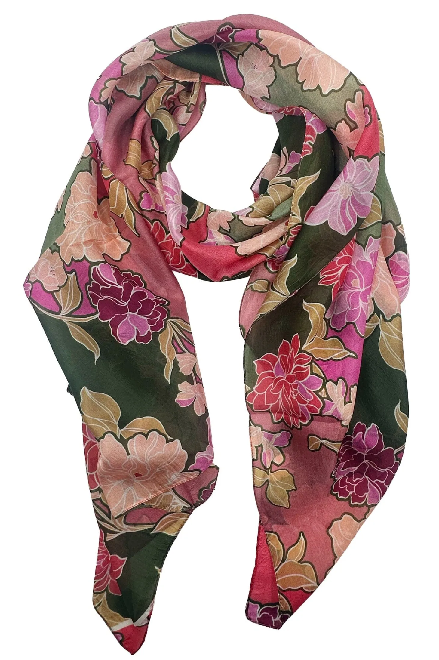 Shop Carolina Brea Silk Scarf