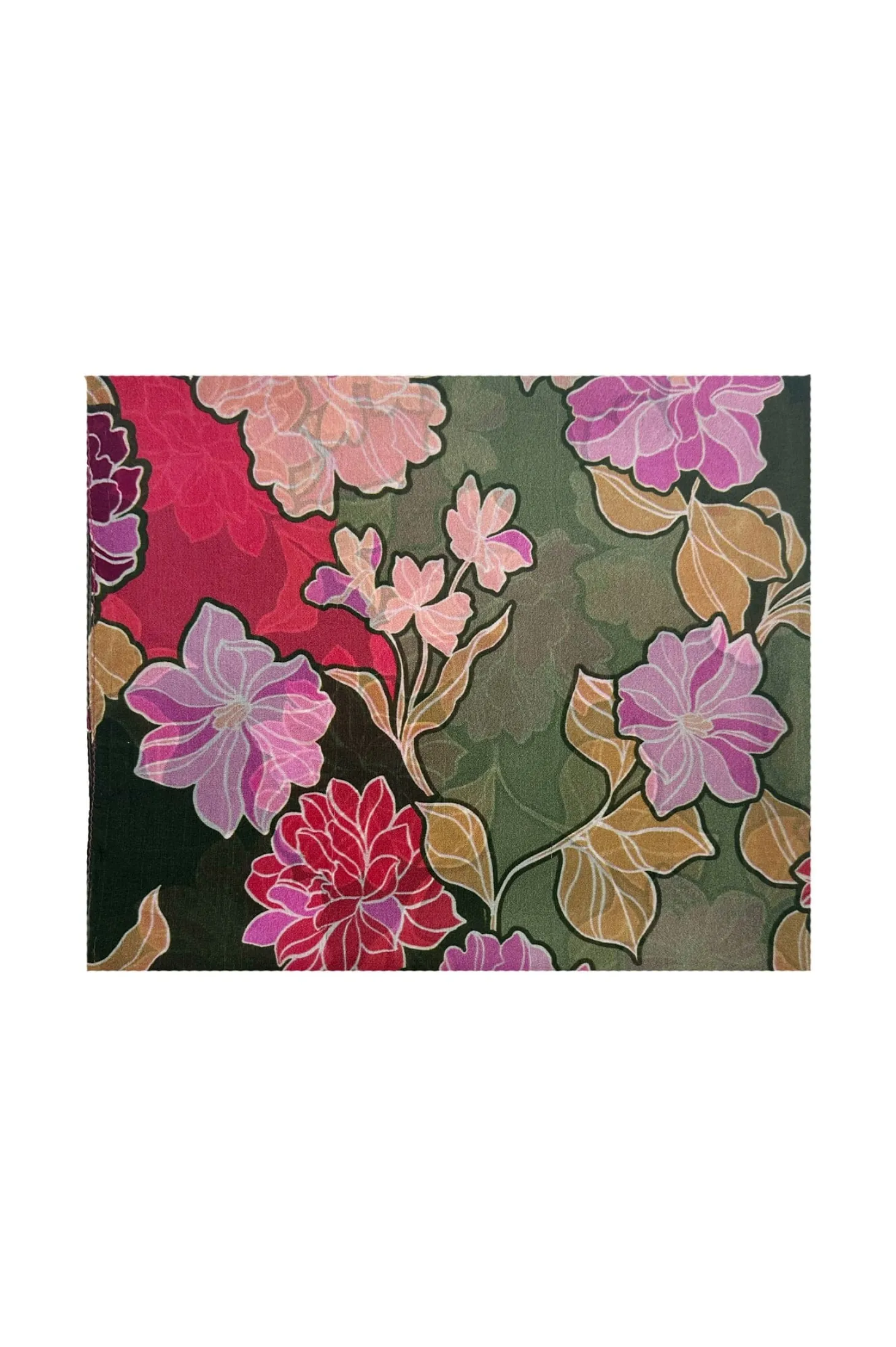 Shop Carolina Brea Silk Scarf