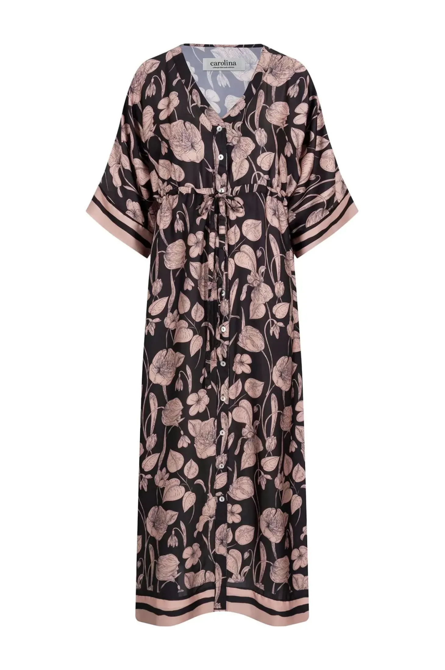 Store Carolina Bridgett Floral Dress