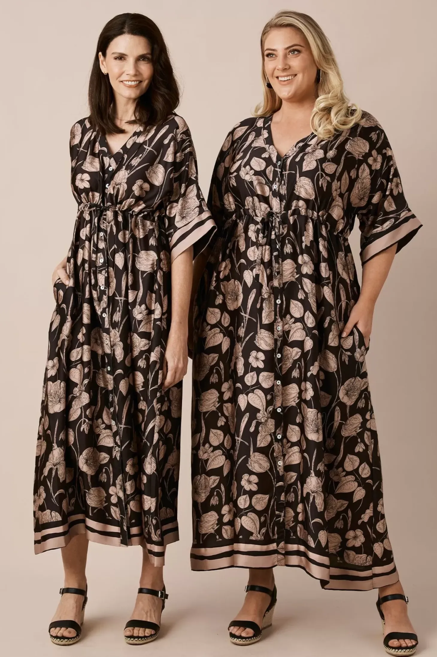 Store Carolina Bridgett Floral Dress