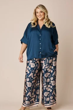 Hot Carolina Bridgett Pants Navy