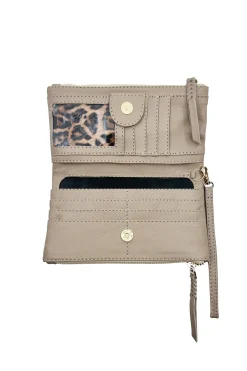 Sale Carolina Bronte Wallet Nude