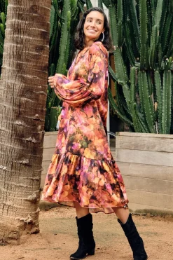 Best Carolina Calista Long Sleeve Dress