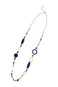 Discount Carolina Callie Necklace Navy