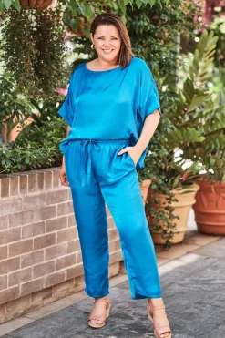Discount Carolina Camilla Pants Cobalt