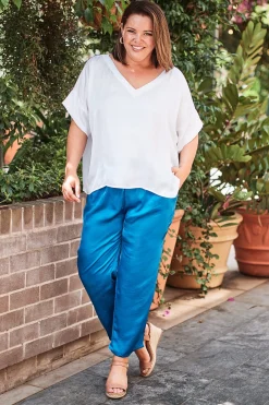 Discount Carolina Camilla Pants Cobalt