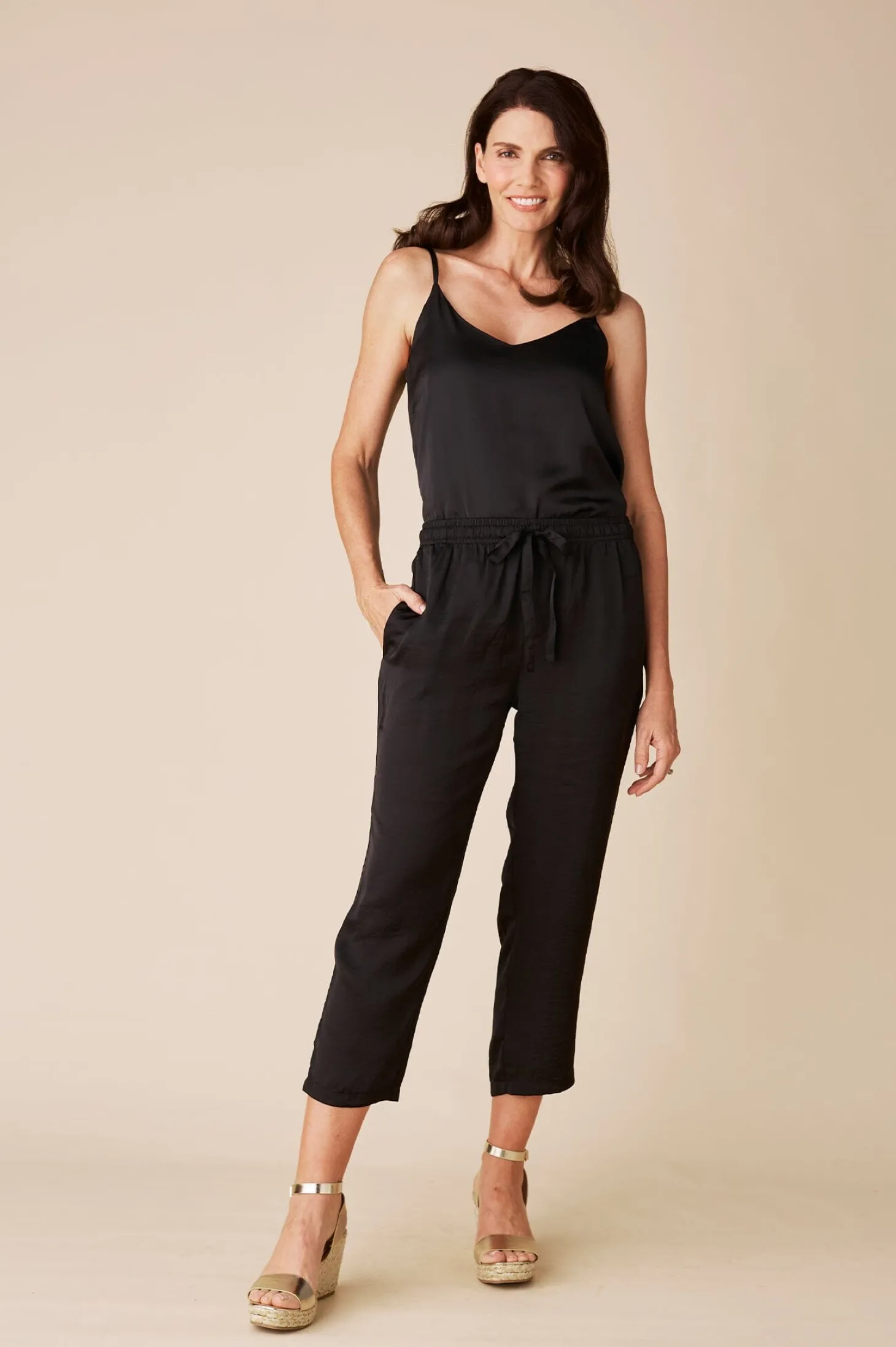 New Carolina Camilla Pants Petite Black