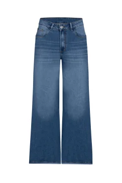 Cheap Carolina Cammy High Rise Wide Leg Denim Jeans