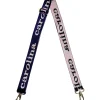 Cheap Carolina Bag Strap Navy and Pink