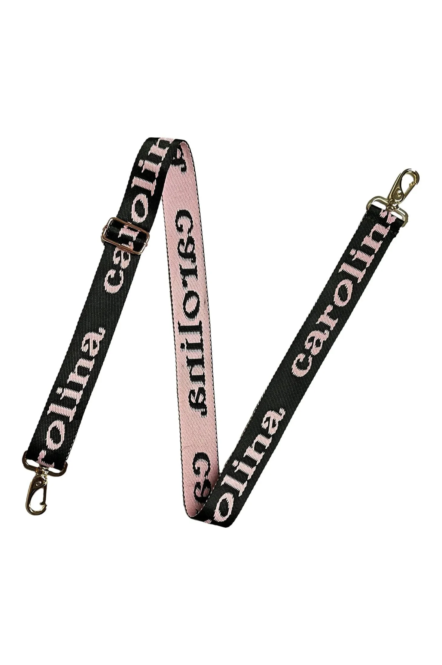 Shop Carolina Bag Strap Olive and Pink