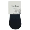 Fashion Carolina No Show Socks Set of 3 Black