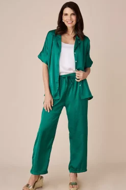 Best Carolina Casey Pants Emerald- Pre Order