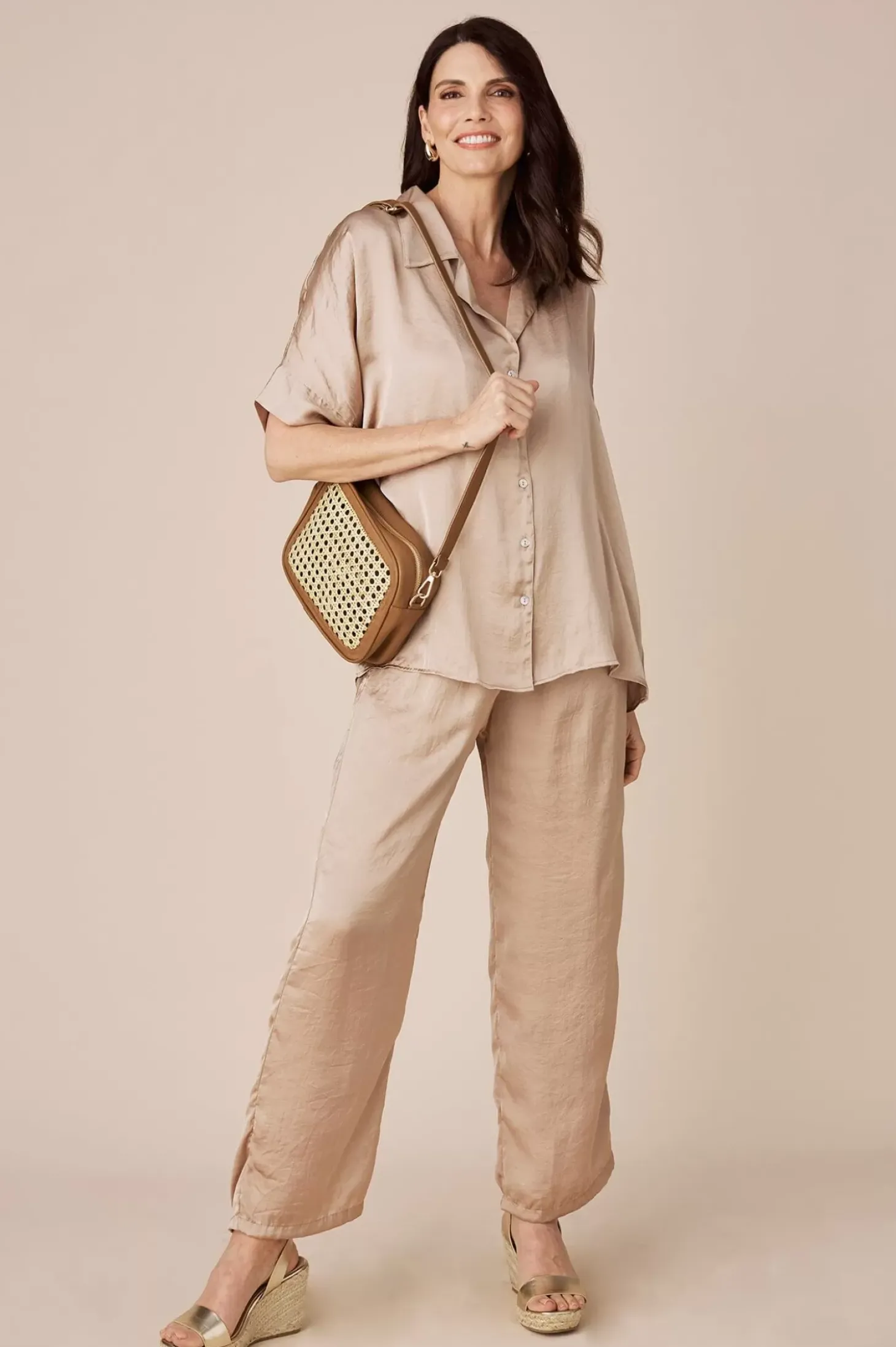 Store Carolina Casey Pants Espresso- Pre Order
