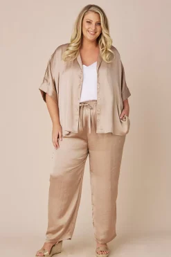 Store Carolina Casey Pants Espresso- Pre Order