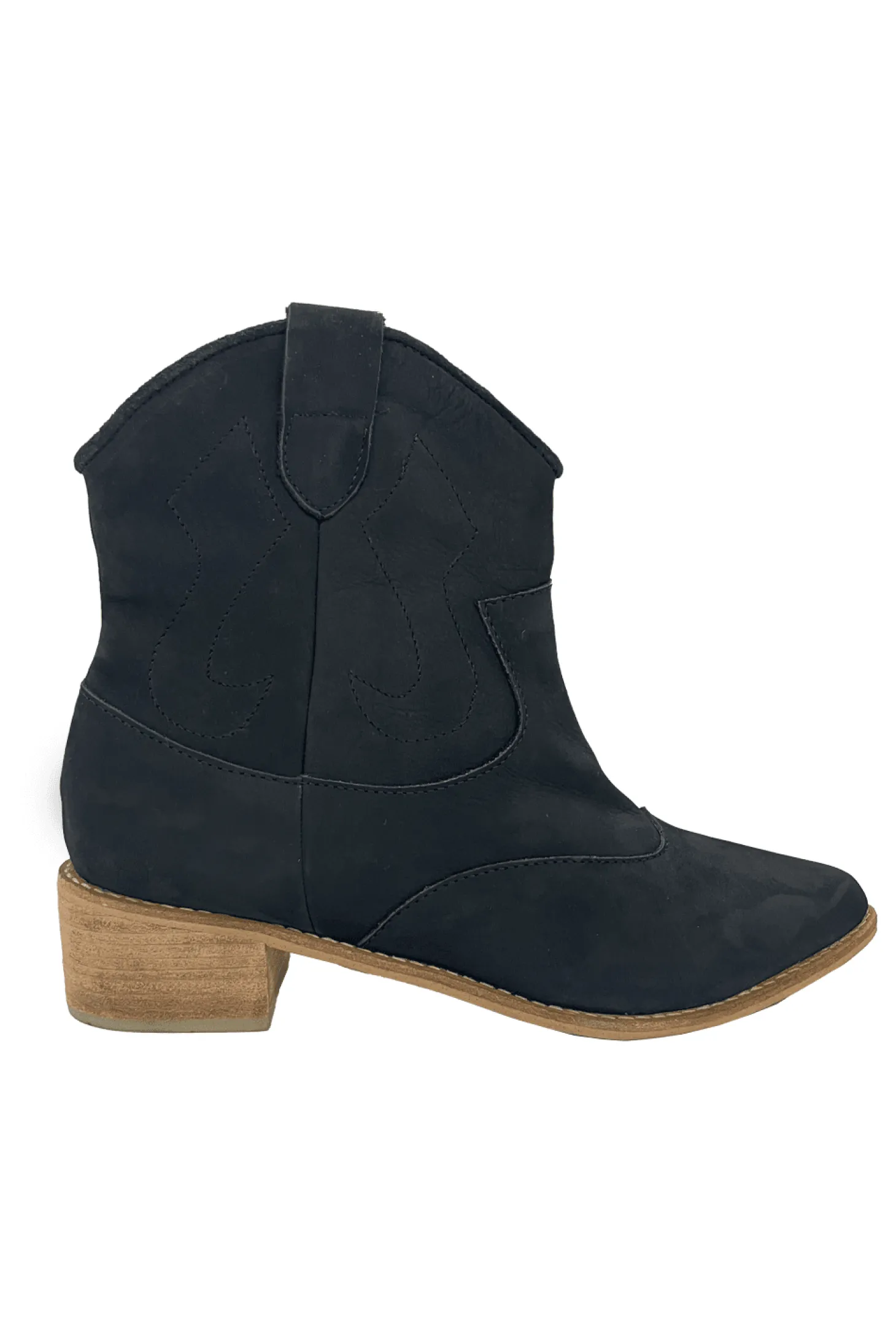 Fashion Carolina Cassidy Leather Boots Black