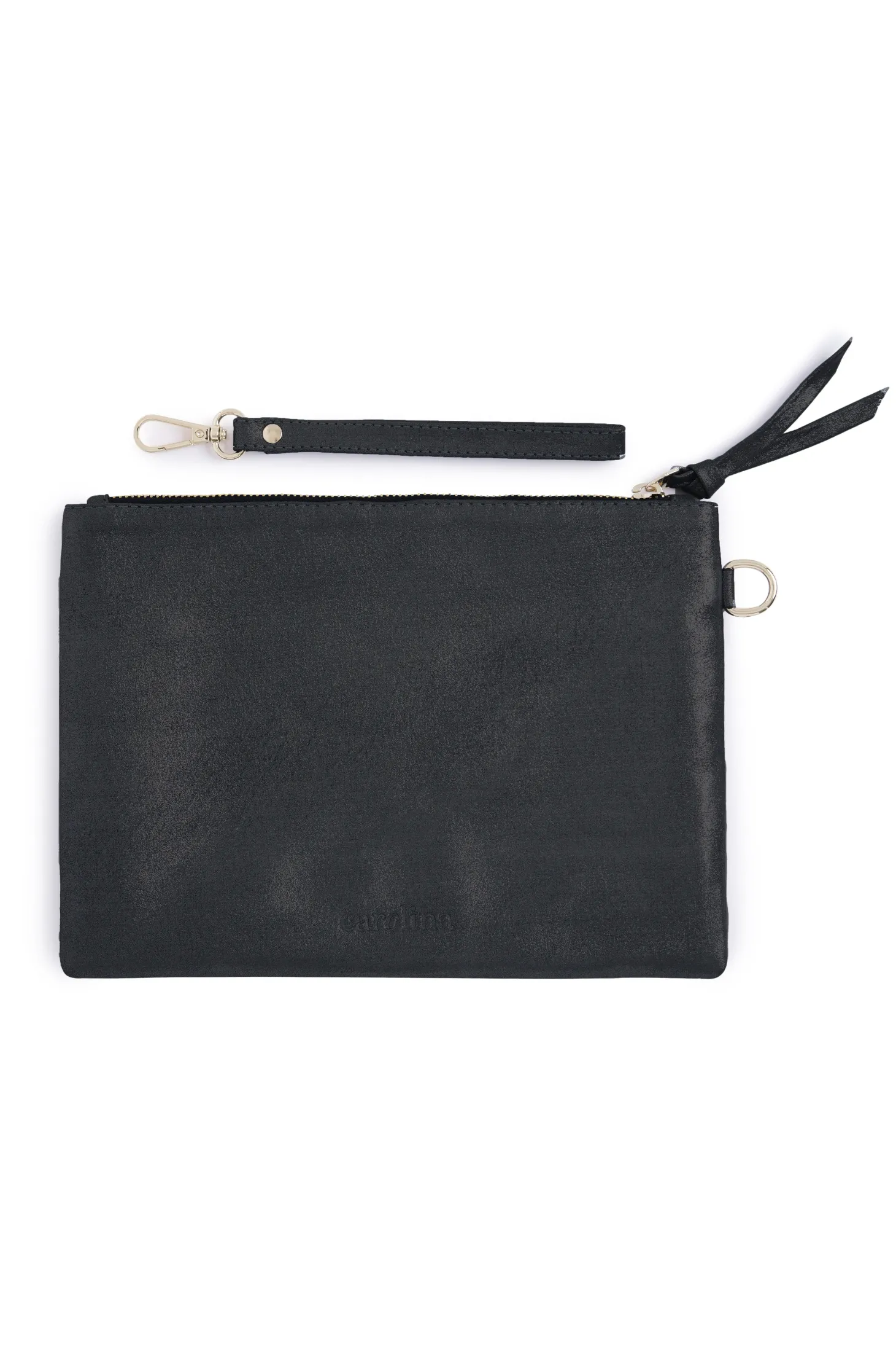 Flash Sale Carolina Cassie Clutch Black Metallic