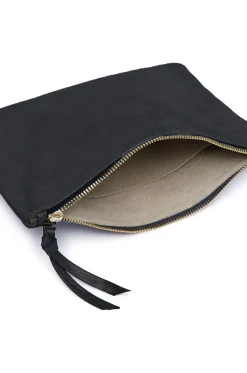 Flash Sale Carolina Cassie Clutch Black Metallic