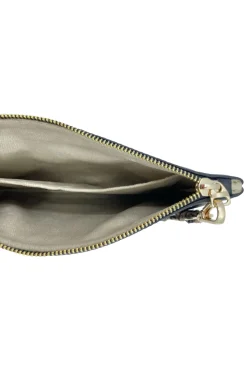 Sale Carolina Cassie Clutch Black Soft Leather