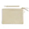 Sale Carolina Cassie Clutch Light Gold Metallic