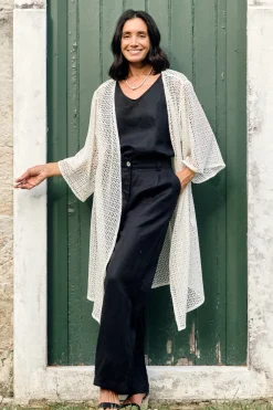 Store Carolina Cecilia Cape Ivory