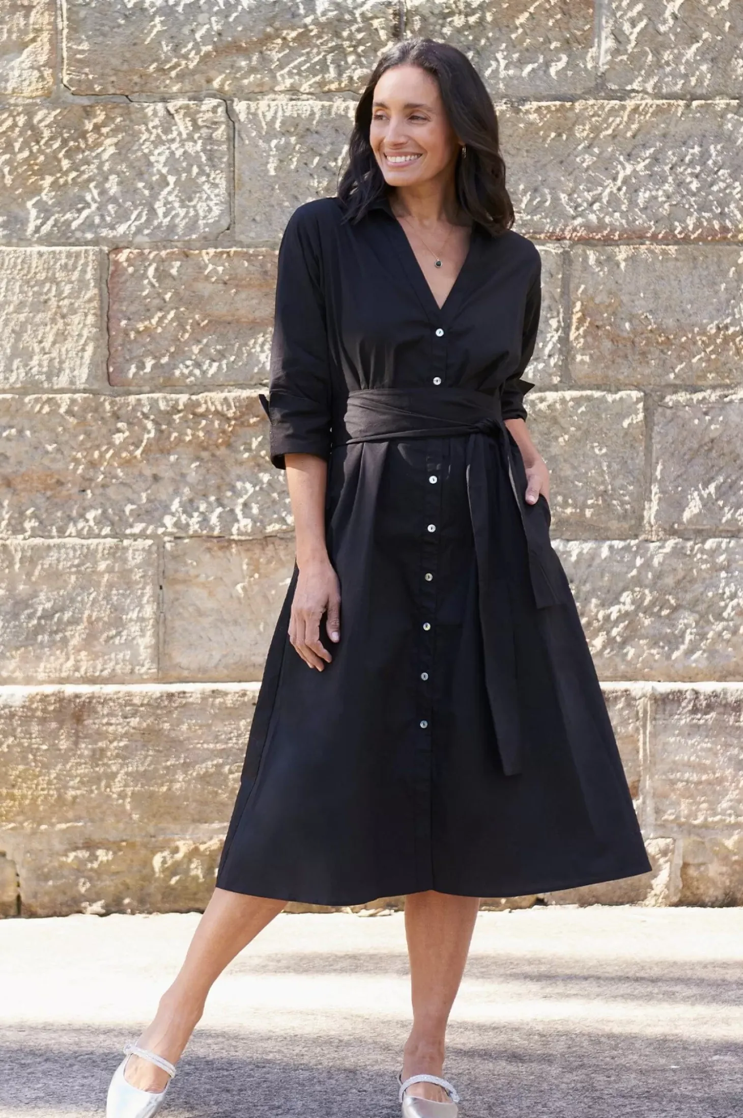 Sale Carolina Celia Dress Black