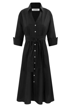 Sale Carolina Celia Dress Black