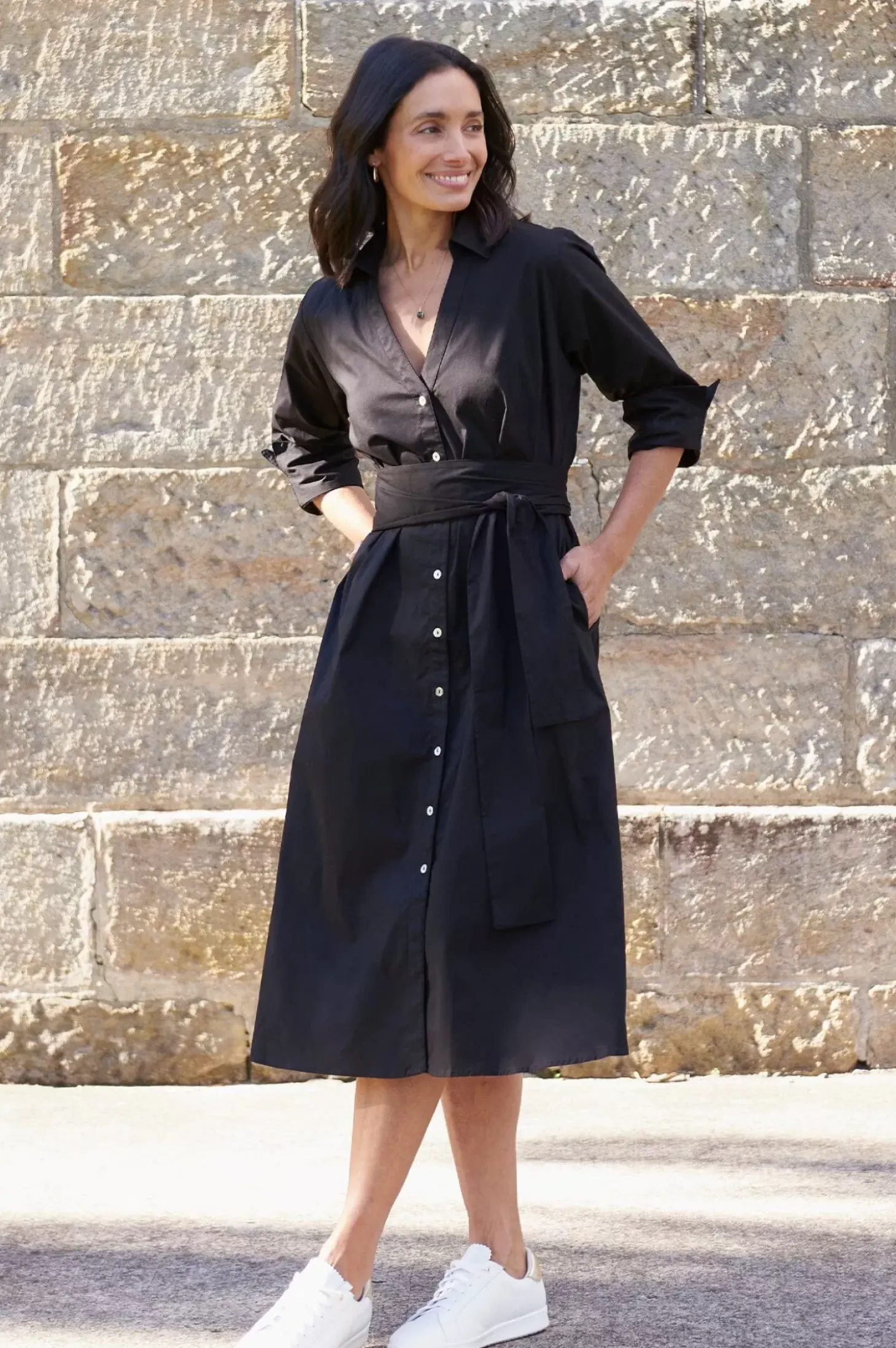 Sale Carolina Celia Dress Black