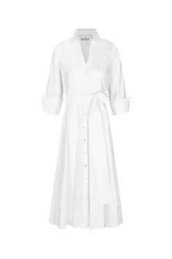 Best Carolina Celia Dress White