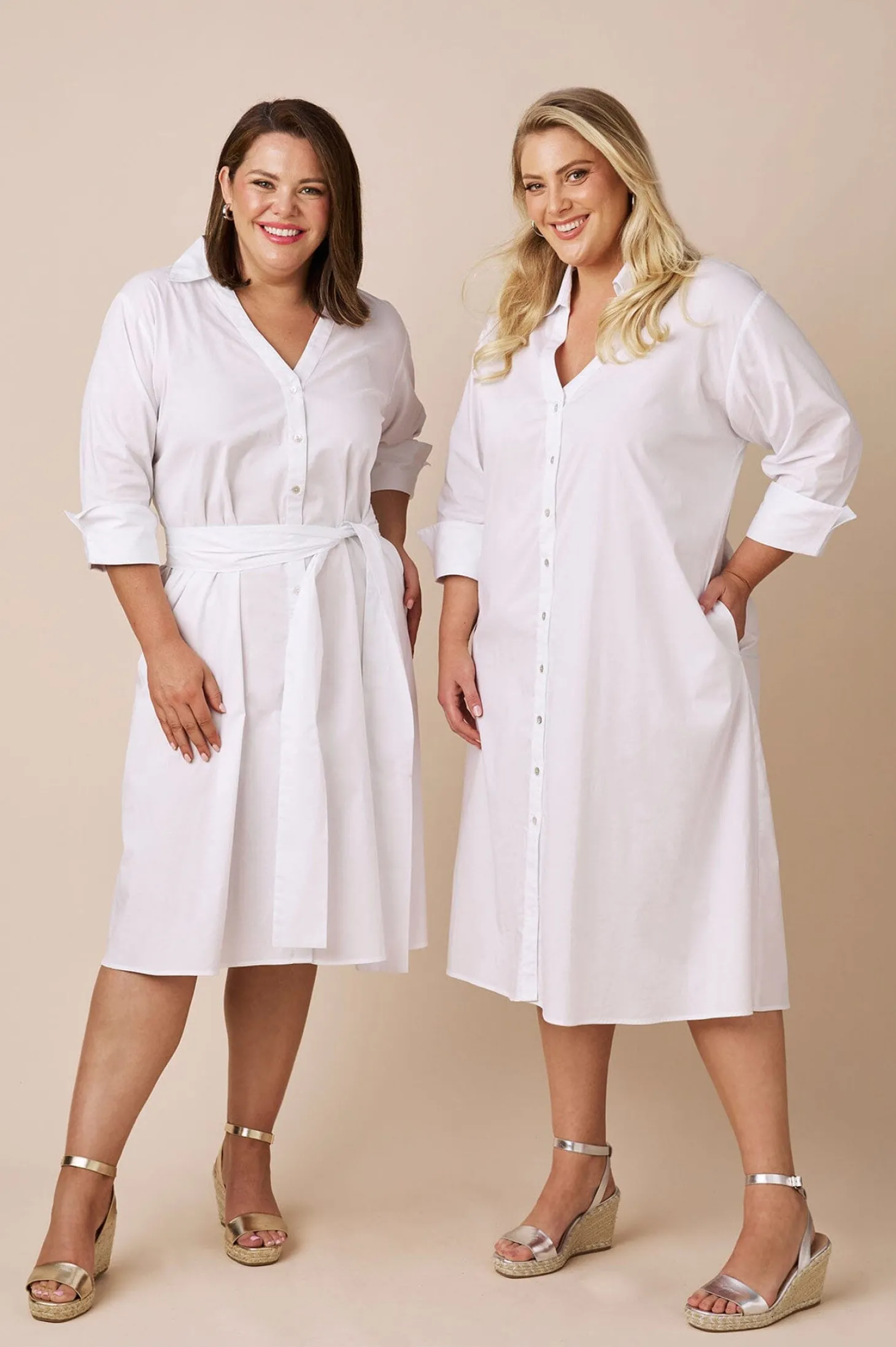 Best Carolina Celia Dress White