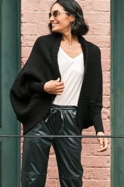Best Sale Carolina Chantal Cardigan Black