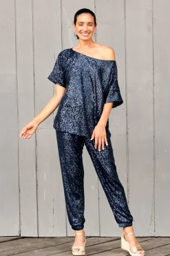 New Carolina Christie Pants Navy