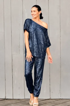 New Carolina Christie Pants Navy