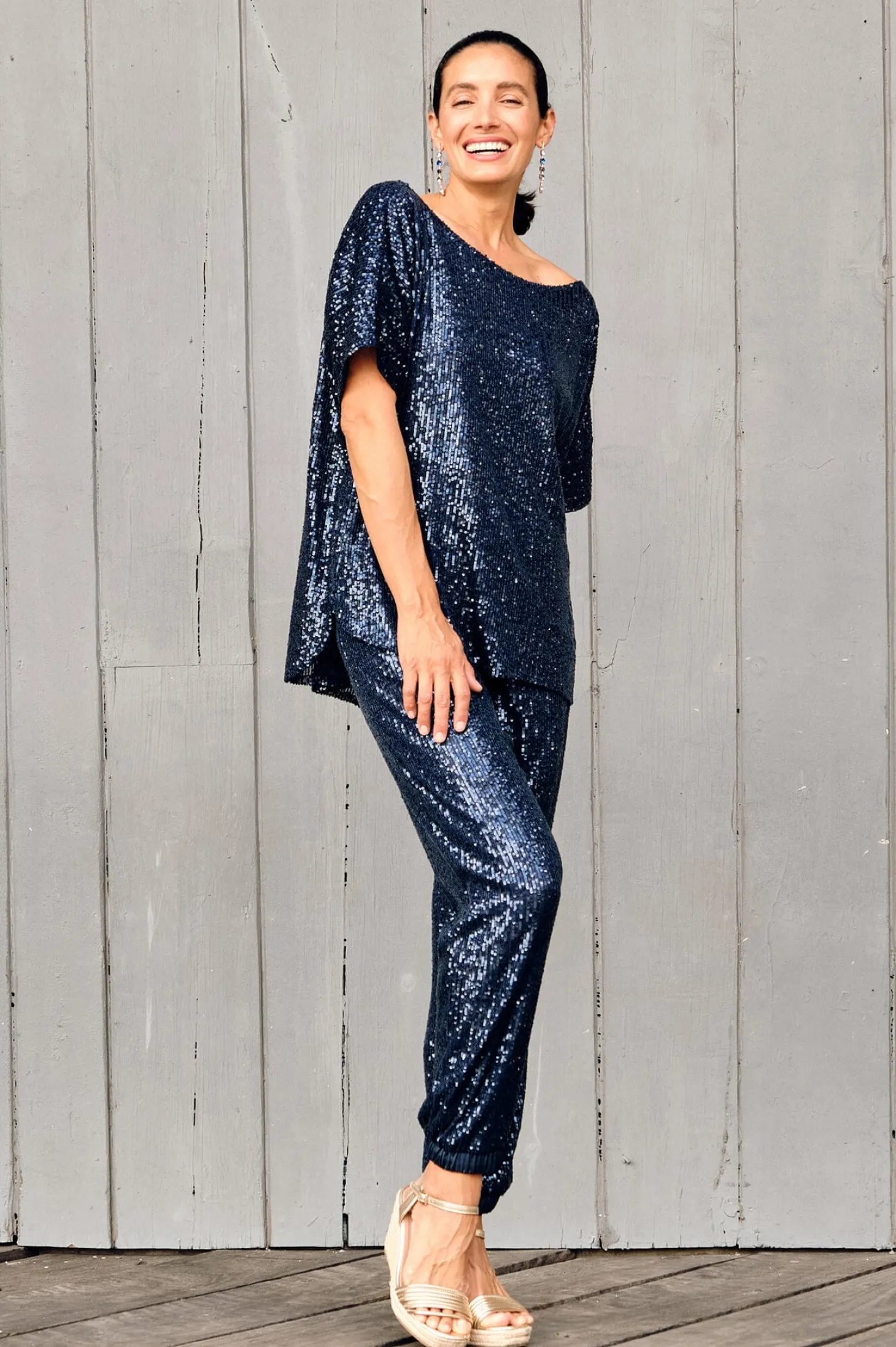 New Carolina Christie Pants Navy
