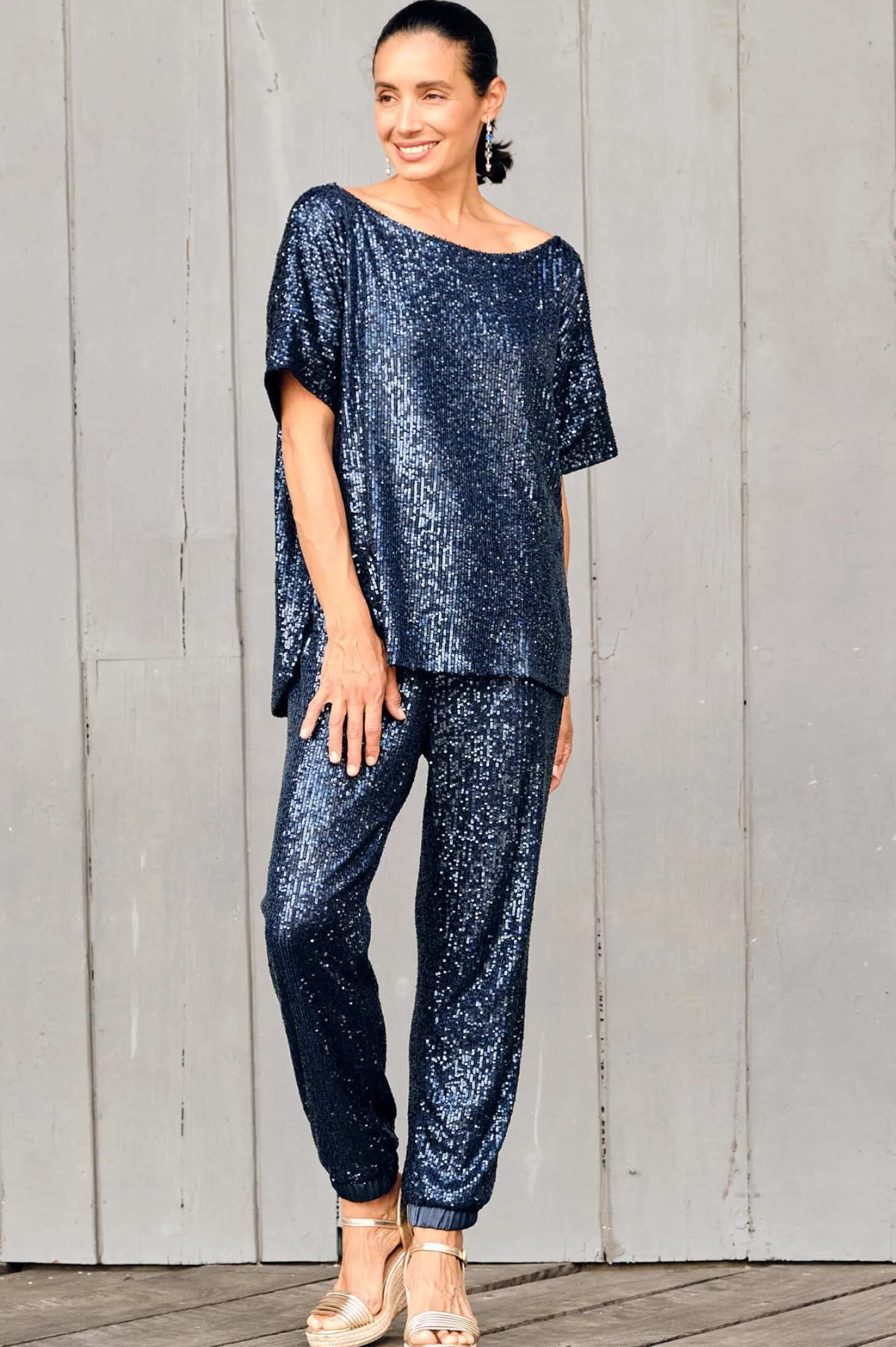 New Carolina Christie Pants Navy