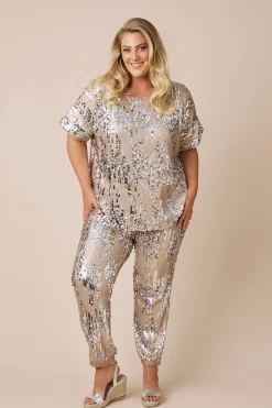 Discount Carolina Coco Pants Champagne