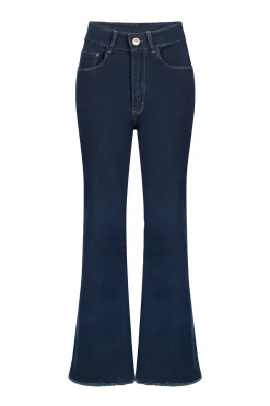Clearance Carolina Colette Wide Leg Dark Denim Jeans