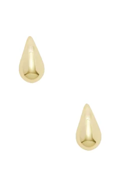 Best Sale Carolina Comma Earrings Gold