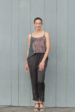 Hot Carolina Cynthia Ana Sleeveless Top Multi