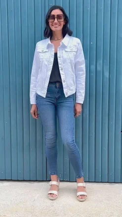 Discount Carolina Dakota  Skinny Jeans Denim Blue High Rise