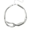 Shop Carolina Delaney Necklace Silver