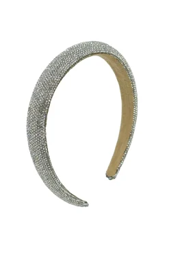 Outlet Carolina Delilah Diamante Headband Clear
