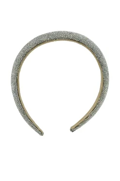 Outlet Carolina Delilah Diamante Headband Clear