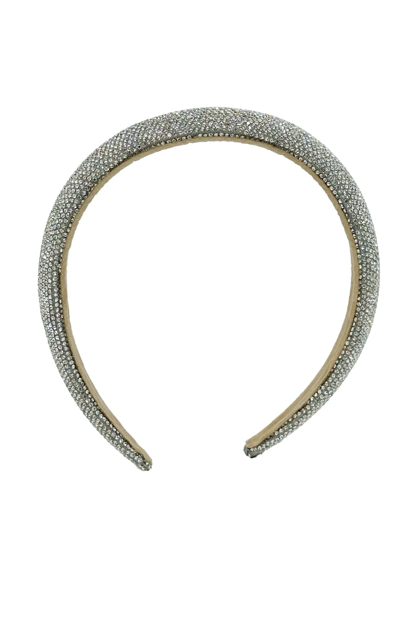 Outlet Carolina Delilah Diamante Headband Clear