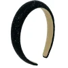 Cheap Carolina Delilah Diamante Headband Black