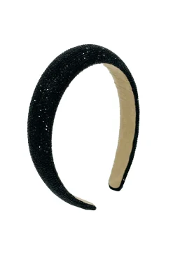 Cheap Carolina Delilah Diamante Headband Black