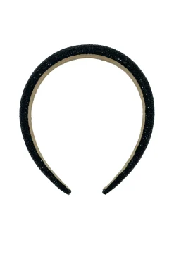 Cheap Carolina Delilah Diamante Headband Black